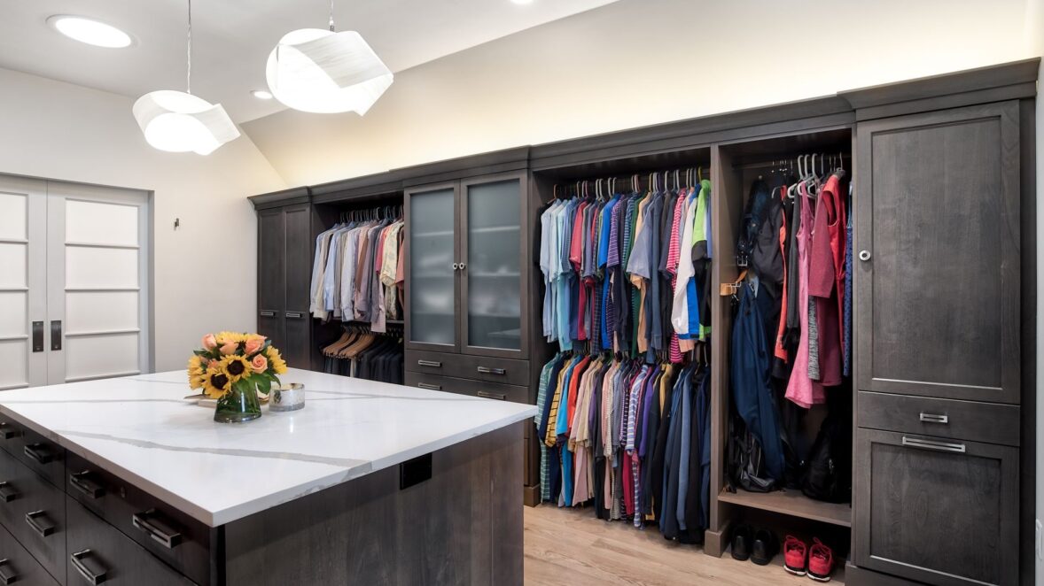 Interior Renovations #019Walk in Closet Princeton, NJ 01