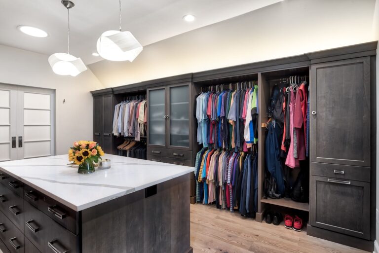 Interior Renovations #019Walk in Closet Princeton, NJ 01
