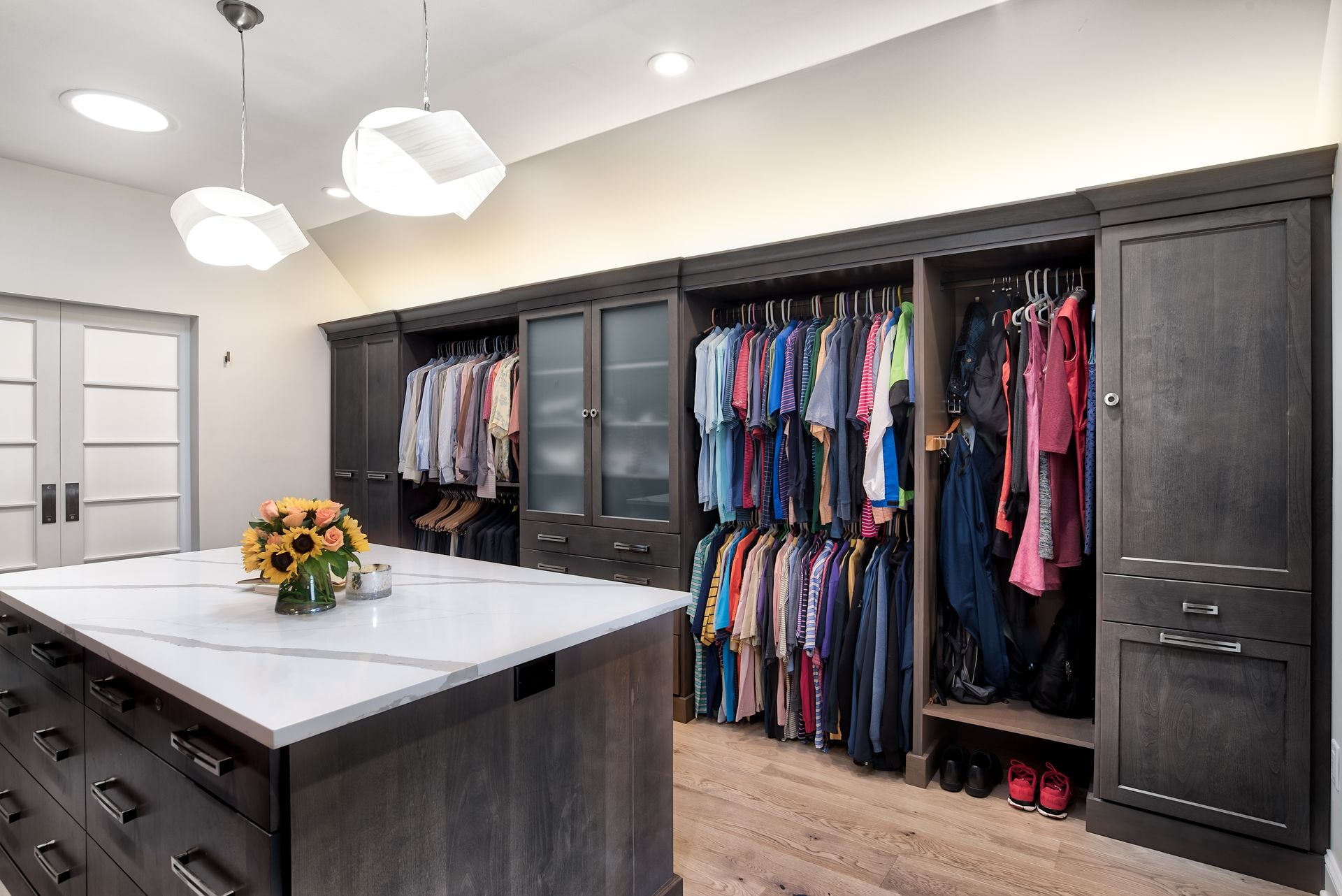 Princeton Custom Closet Makeover - Kraftmaster Renovations