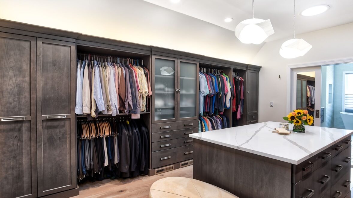 Interior Renovations #019Walk in Closet Princeton, NJ 02