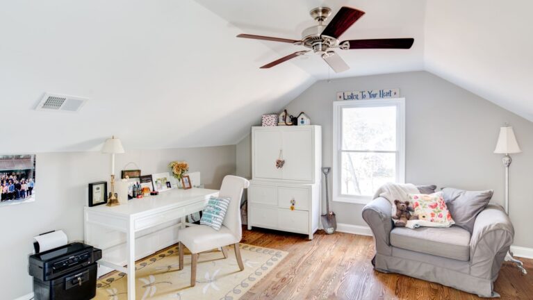 Boonton Attic Conversion – Home Office