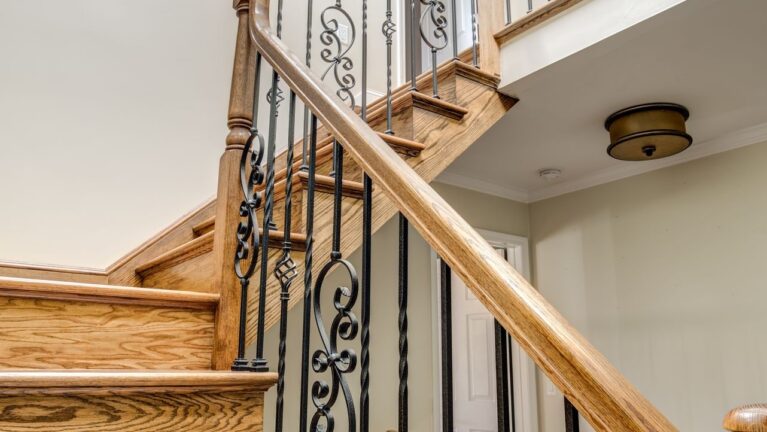 Boonton Attic Conversion – Staircase