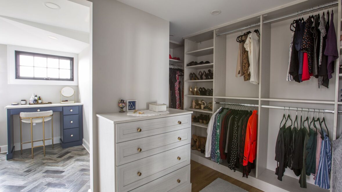 Interior Renovations #021Walk in Closet Montclair, NJ 01