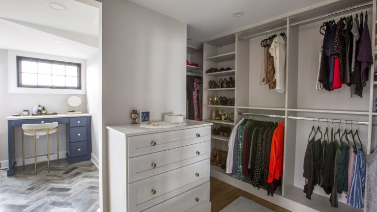 Custom Closet Renovation in Montclair, NJ