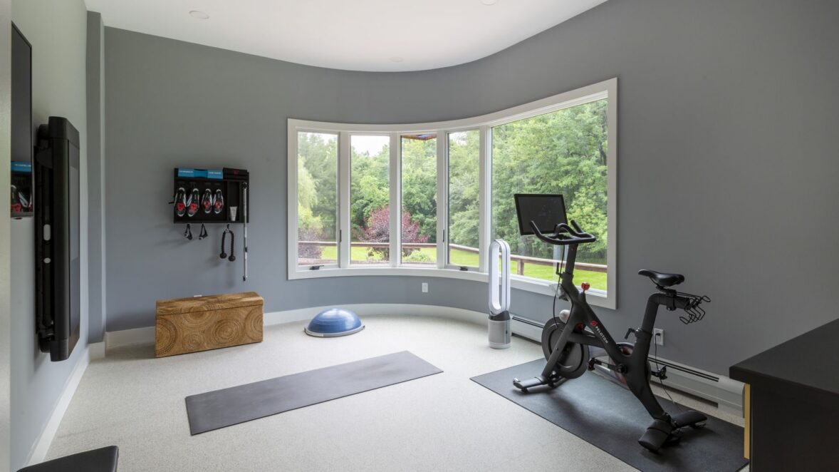 Interior Renovations #023Home Gym East Hanover, NJ 01