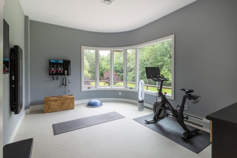 Interior Renovations #023Home Gym East Hanover, NJ 01