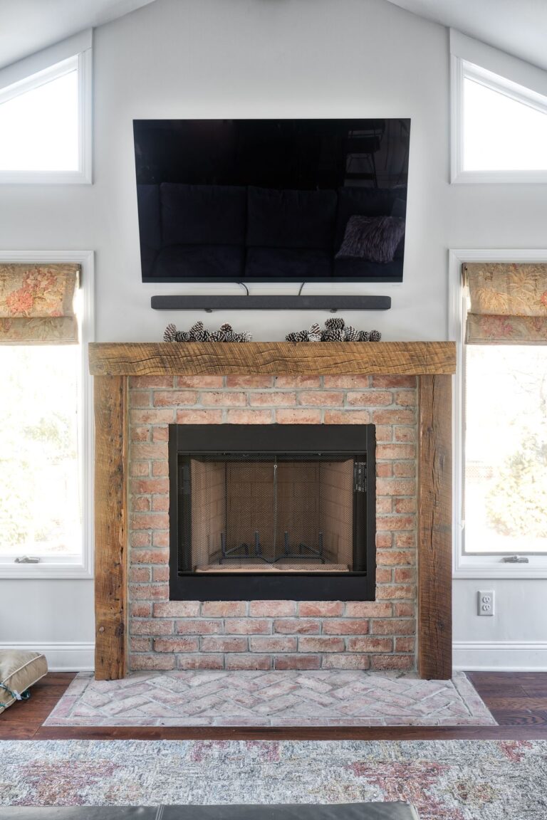 Interior Renovations #025Fireplace Madison, NJ 02