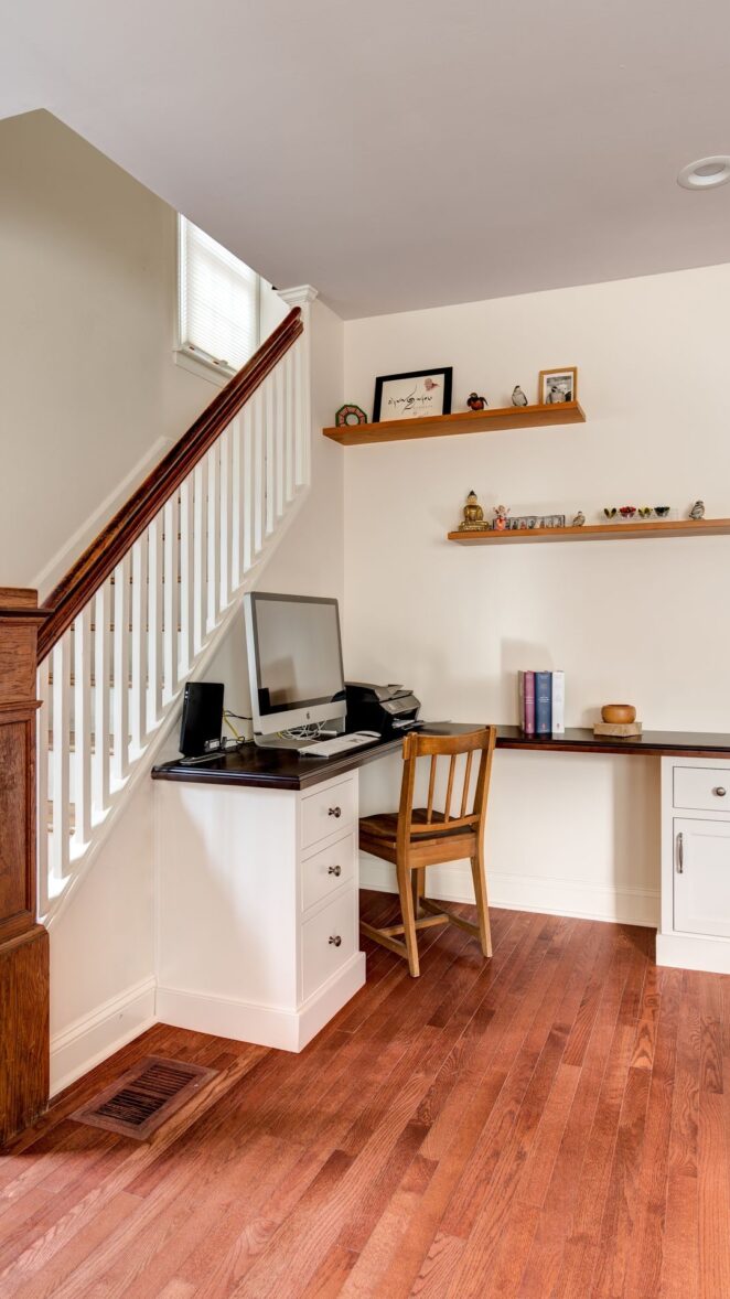Interior Renovations #026Home Office Florham Park, NJ 02