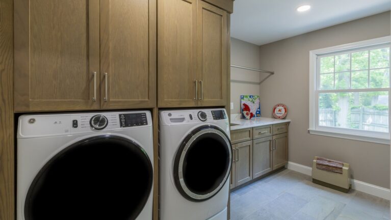 Functional and Stylish Laundry Room Remodel in New Providence, NJ