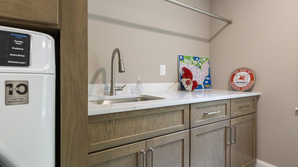 Interior Renovations #028Laundry Room New Providence, NJ 03