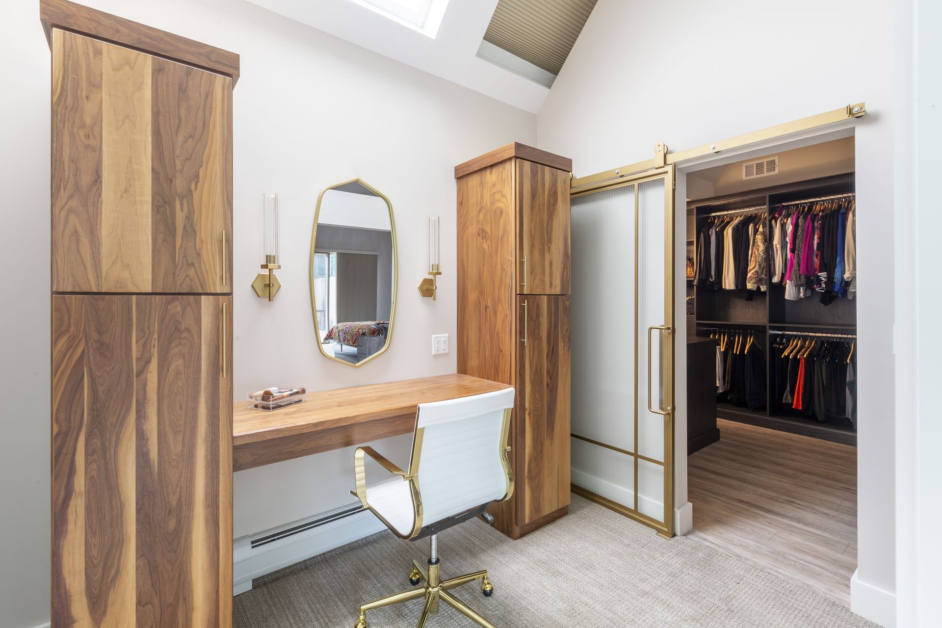 Elegant Master Closet and Laundry Integration in East Hanover, NJ ...