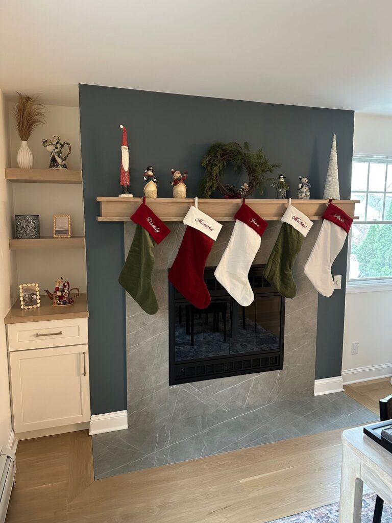 Interior Renovations #030Fireplace Chatham, NJ 01