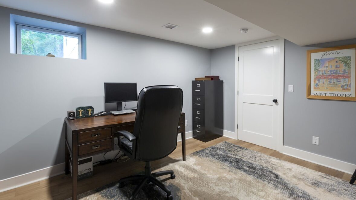 Interior Renovations #031Home Office Basking Ridge, NJ 01