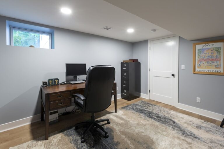 Interior Renovations #031Home Office Basking Ridge, NJ 01