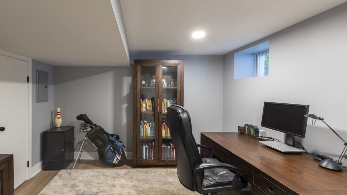 Interior Renovations #031Home Office Basking Ridge, NJ 02