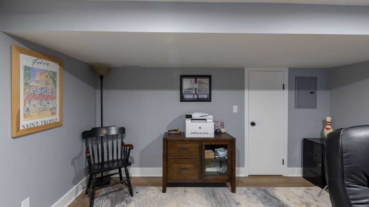 Interior Renovations #031Home Office Basking Ridge, NJ 03
