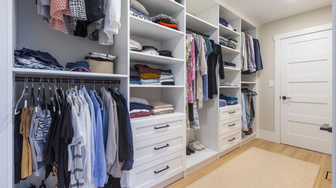 Interior Renovations #033Walk in Closet Chester, NJ 01
