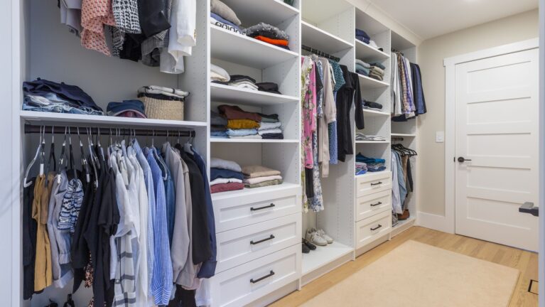 Luxury Closet Transformation in Chester, NJ