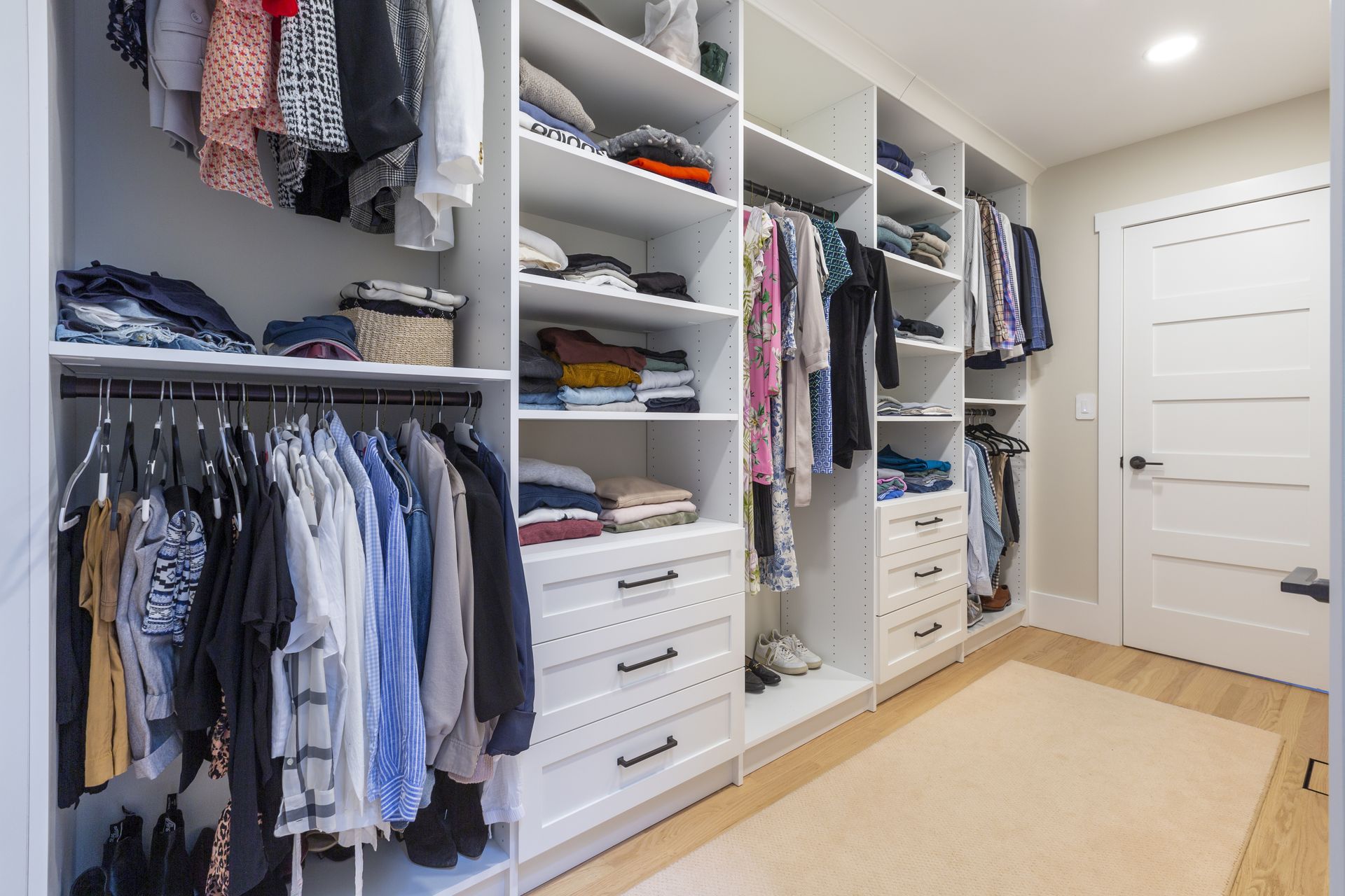 Luxury Closet Transformation in Chester, NJ - Kraftmaster Renovations