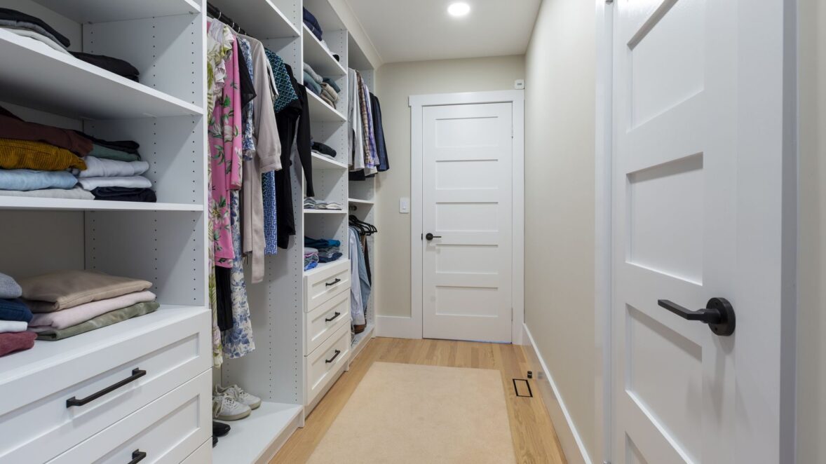 Interior Renovations #033Walk in Closet Chester, NJ 02
