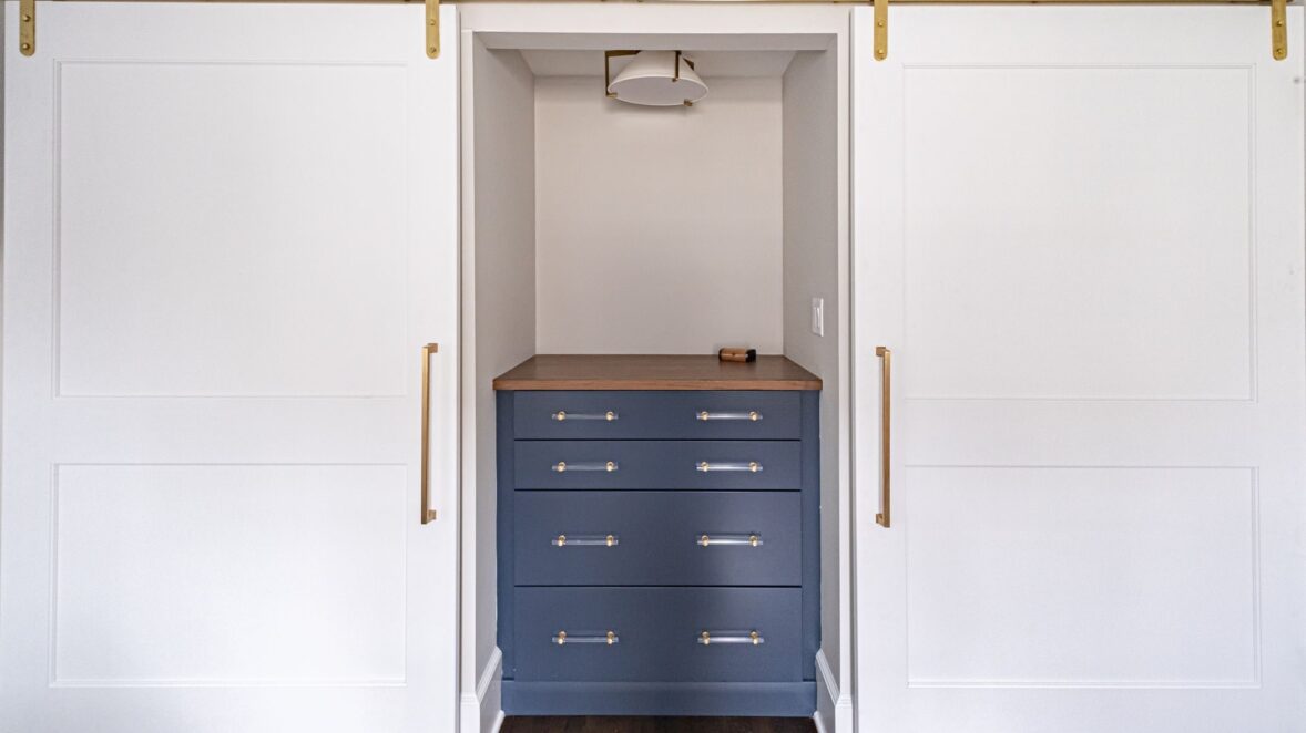 Interior Renovations #034Built in Closet Montclair, NJ 01