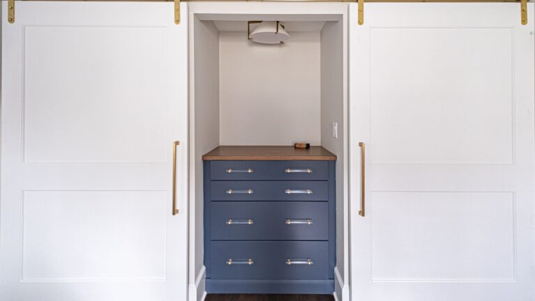 Montclair Master Closet Remodel