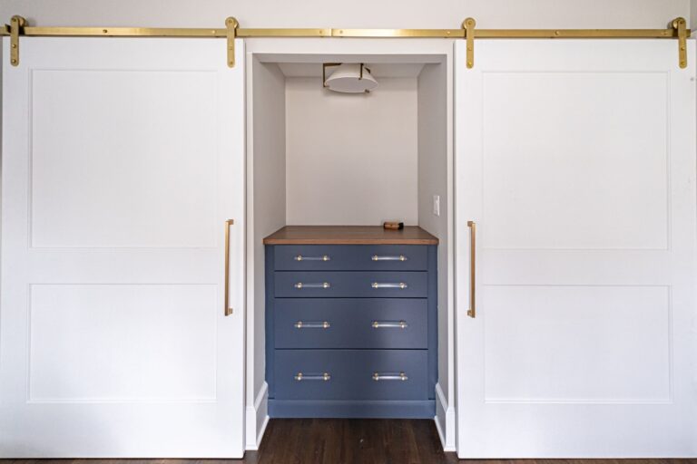 Interior Renovations #034Built in Closet Montclair, NJ 01