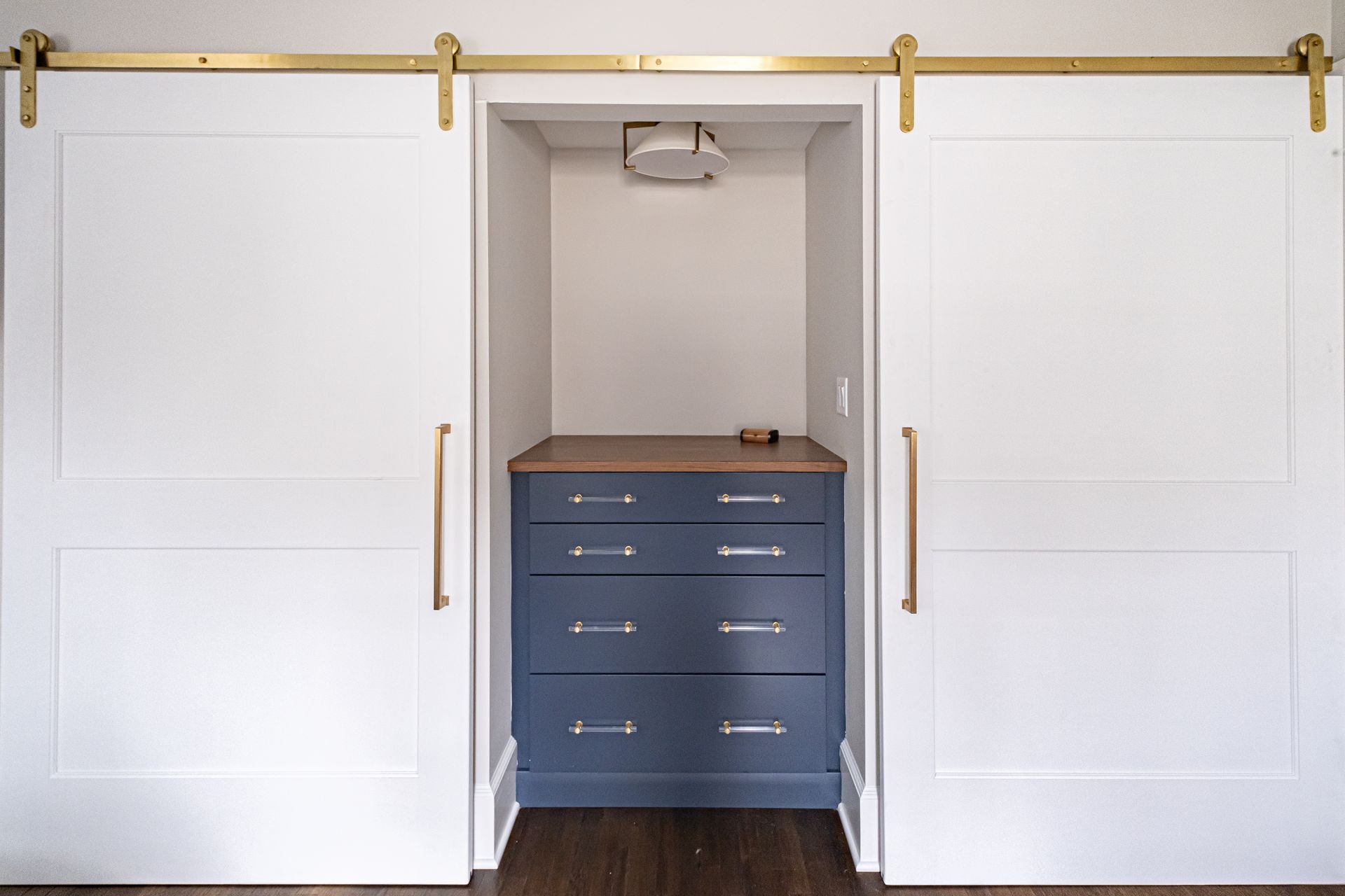 Montclair Master Closet Remodel - Kraftmaster Renovations
