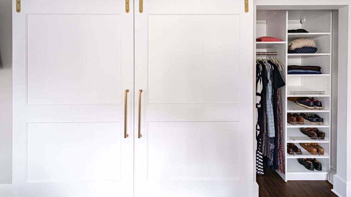 Interior Renovations #034Built in Closet Montclair, NJ 02
