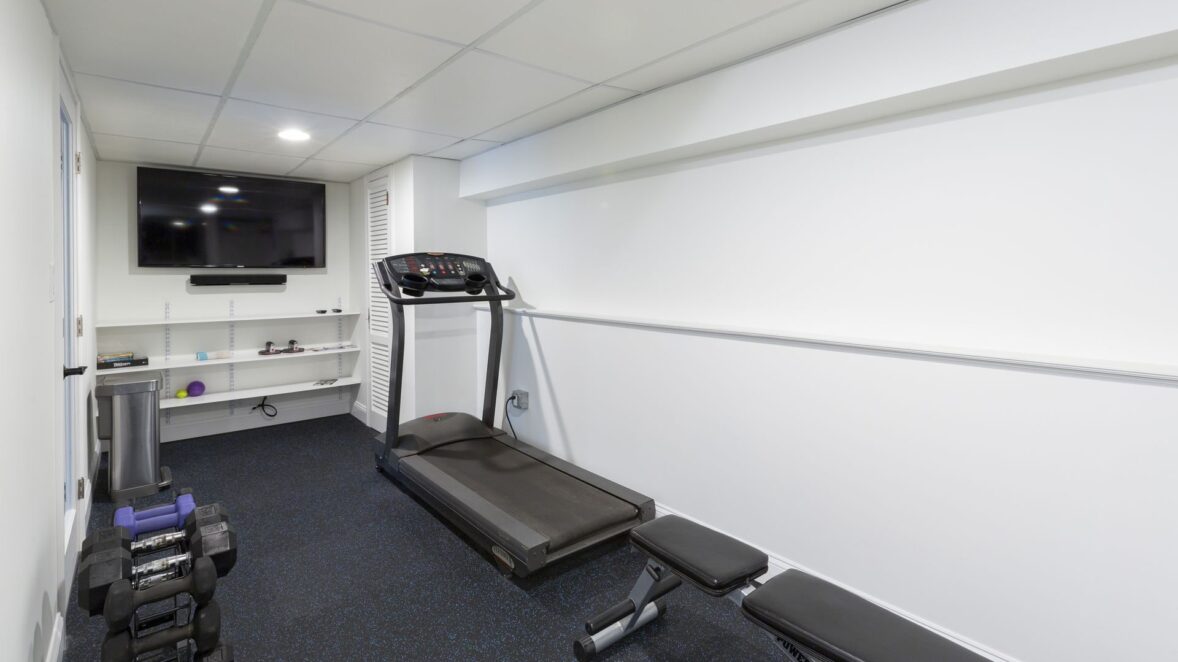Interior Renovations #036Home Gym New Providence, NJ 01