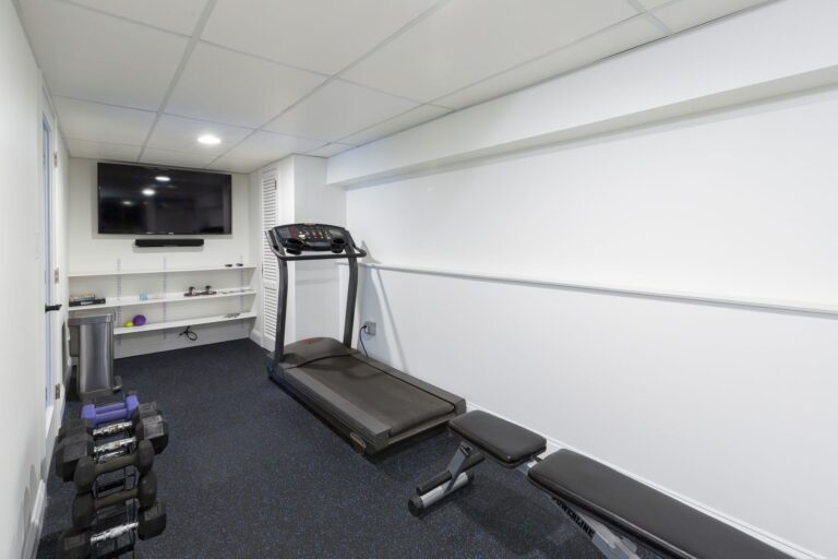 Interior Renovations #036Home Gym New Providence, NJ 01