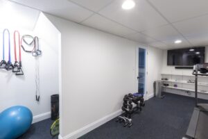 Interior Renovations #036Home Gym New Providence, NJ 02