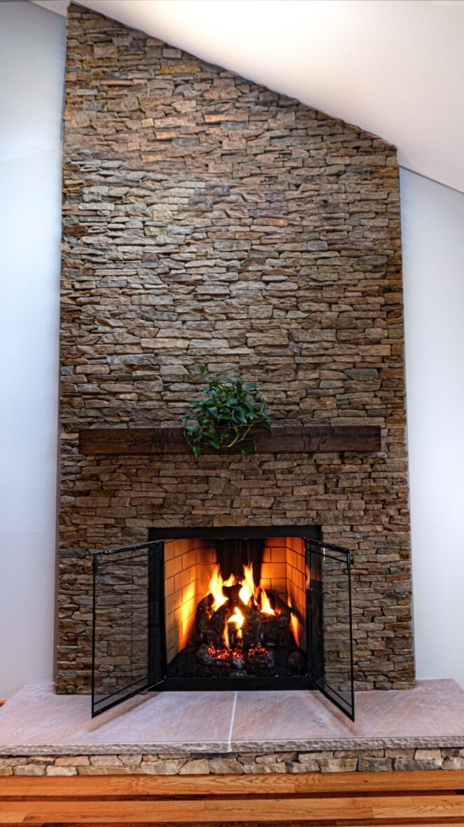Interior Renovations #037Fireplace Chatham, NJ 01