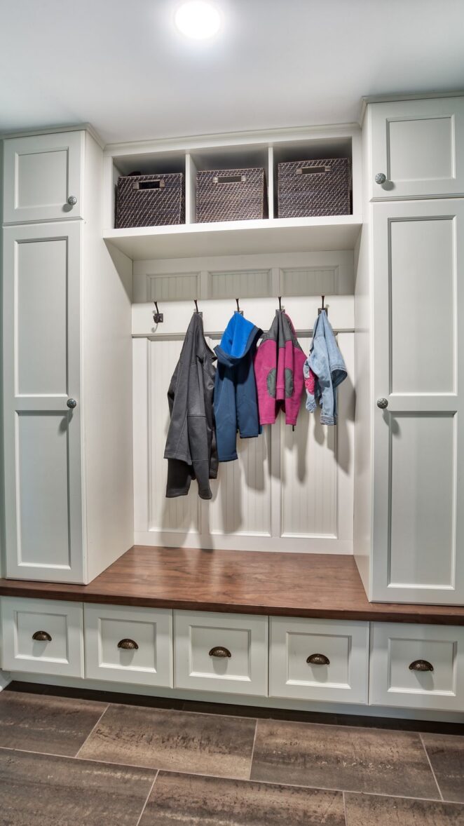 Interior Renovations #038Mudroom Leonia, NJ 02