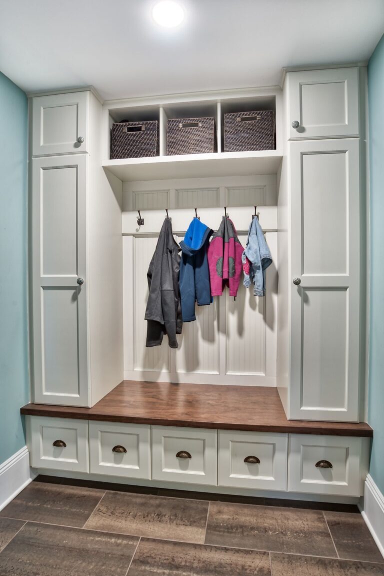 Interior Renovations #038Mudroom Leonia, NJ 02