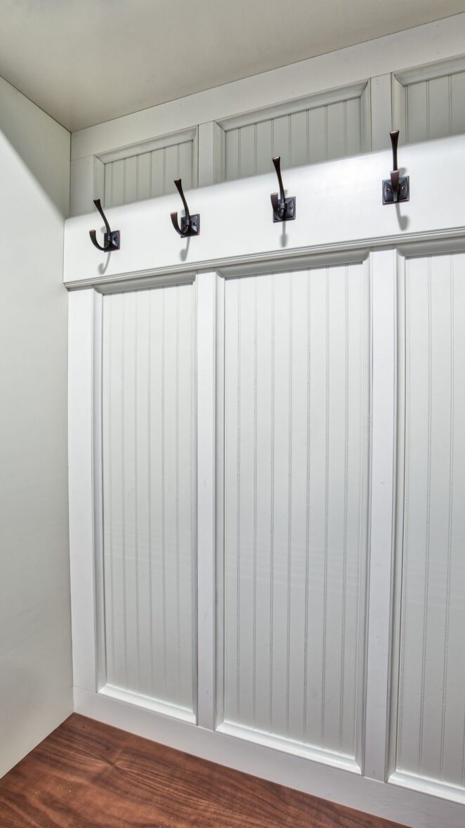 Interior Renovations #038Mudroom Leonia, NJ 03