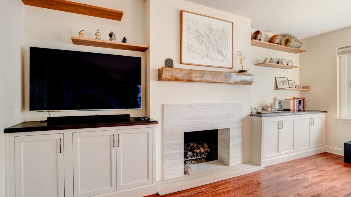 Interior Renovations #039Fireplace Madison, NJ 02