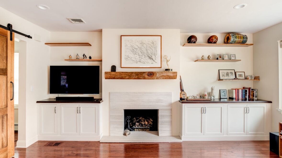 Interior Renovations #039Fireplace Madison, NJ 04