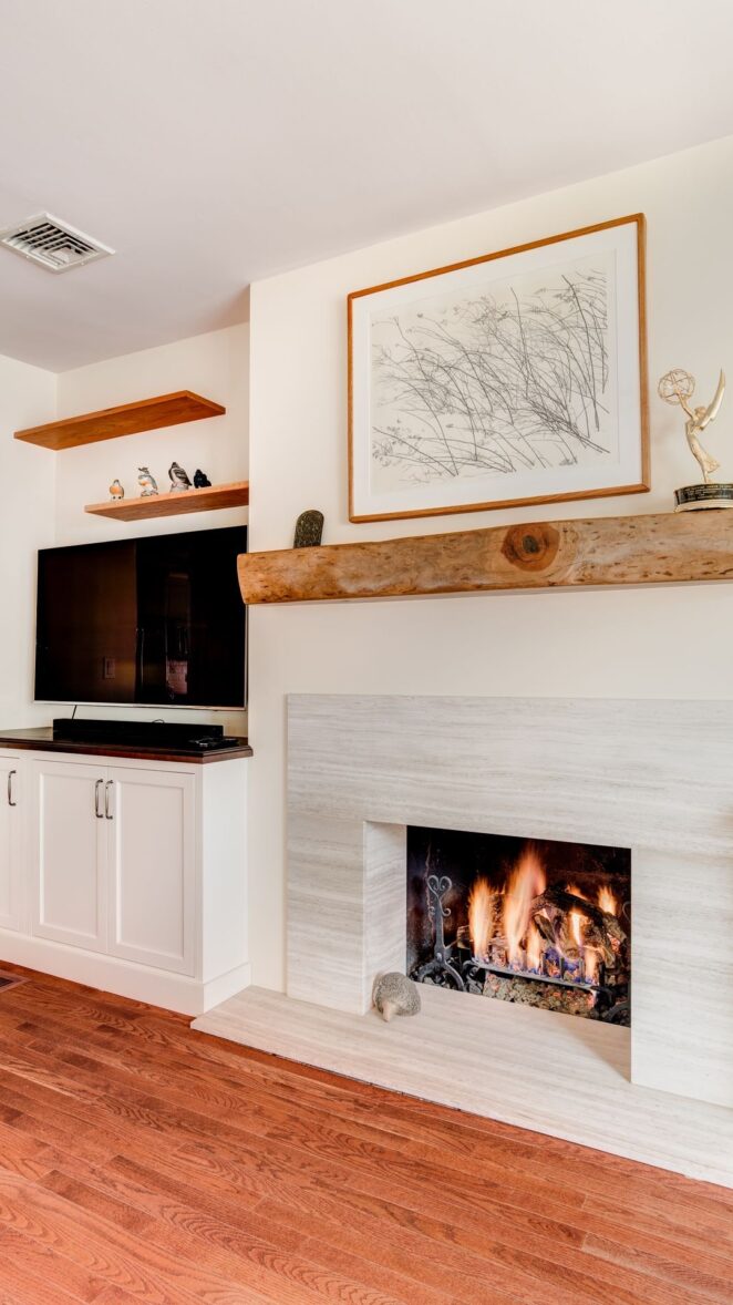 Interior Renovations #039Fireplace Madison, NJ 06