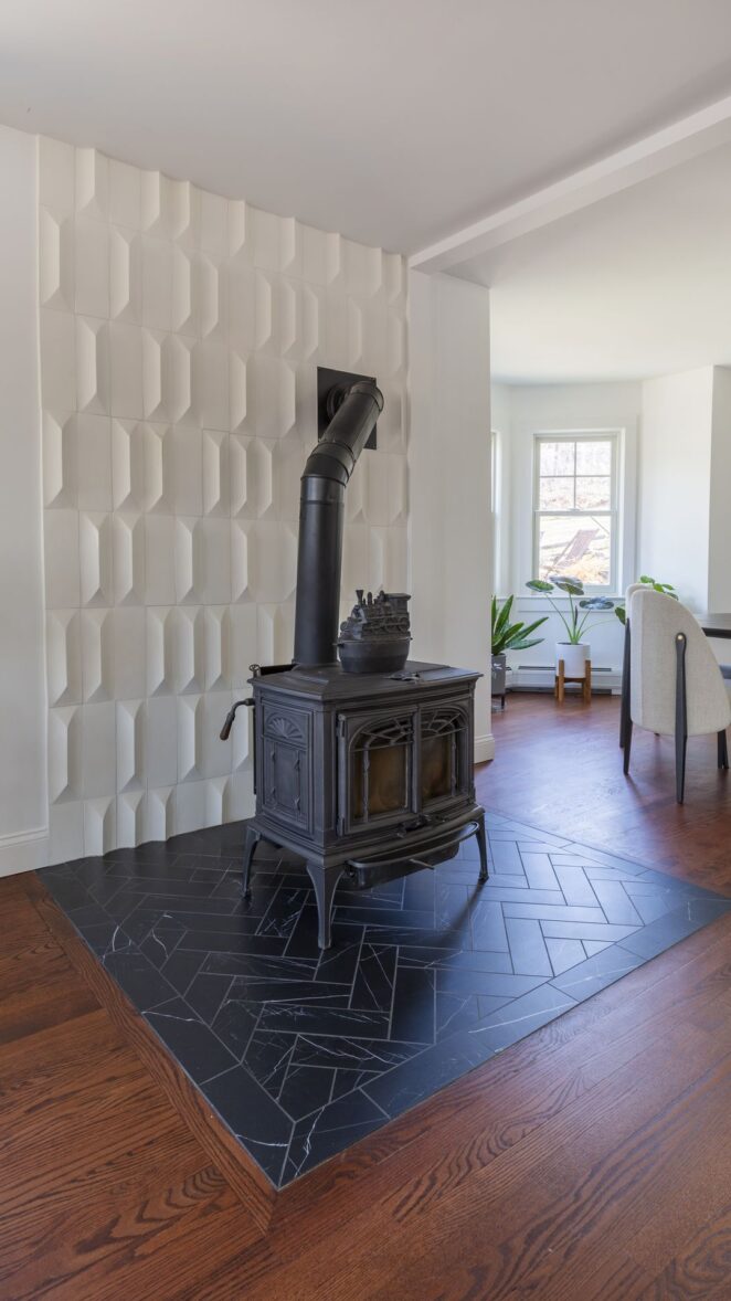 Interior Makeover #040Fireplace Montville, NJ 01