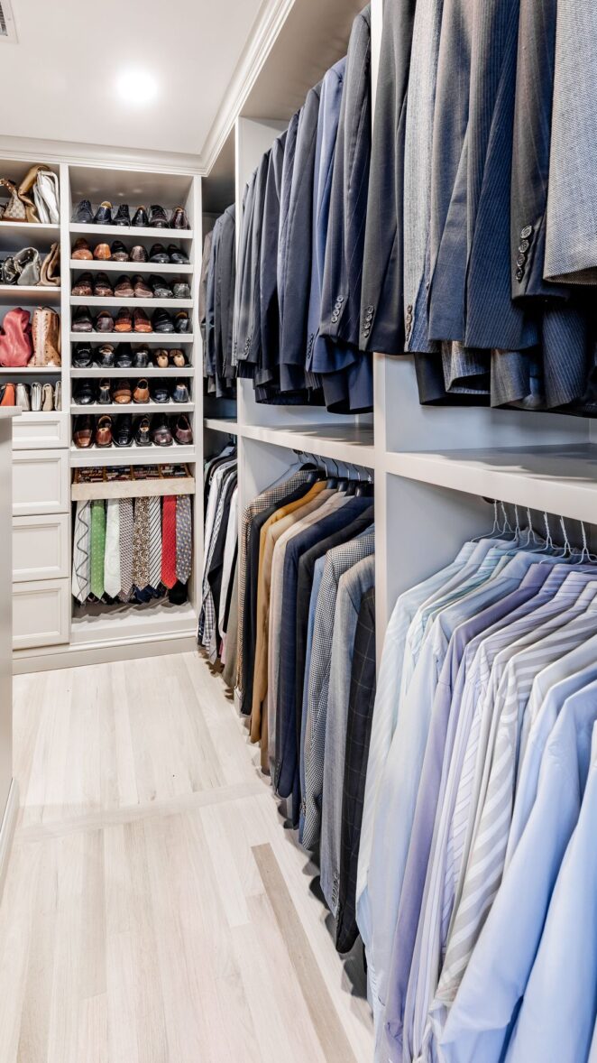 Interior Transformation #042Walk in Closet Florham Park, NJ 02