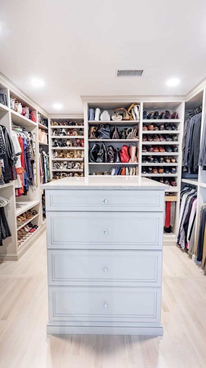 Interior Transformation #042Walk in Closet Florham Park, NJ 03