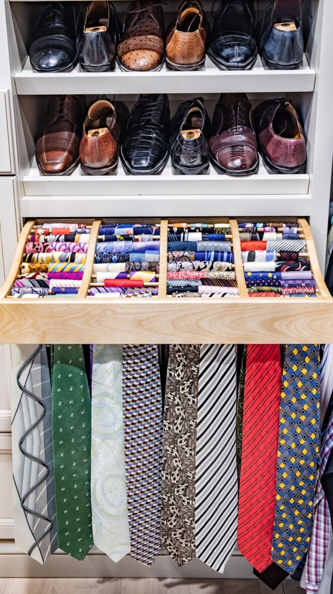 Interior Transformation #042Walk in Closet Florham Park, NJ 05
