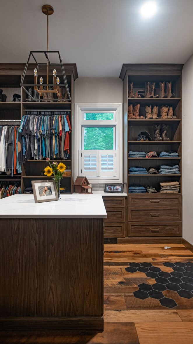 Interior Transformation #043Closets Byram, NJ 01