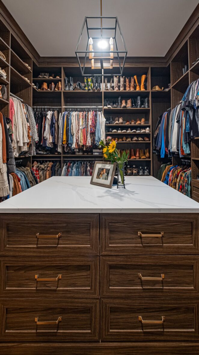 Interior Transformation #043Closets Byram, NJ 02
