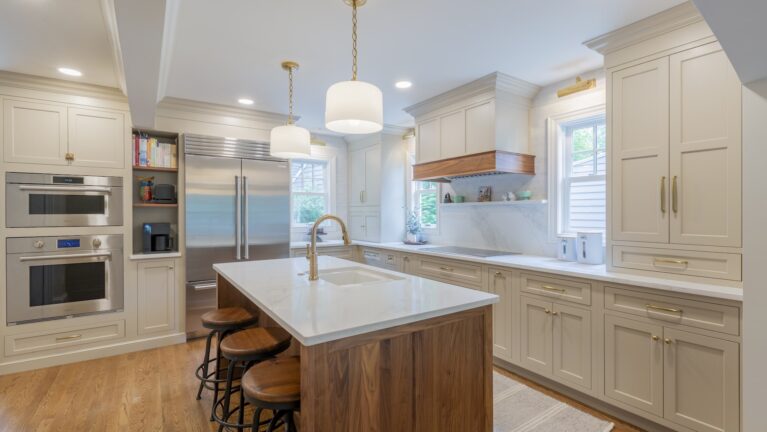 Timeless Maplewood NJ Kitchen Remodel
