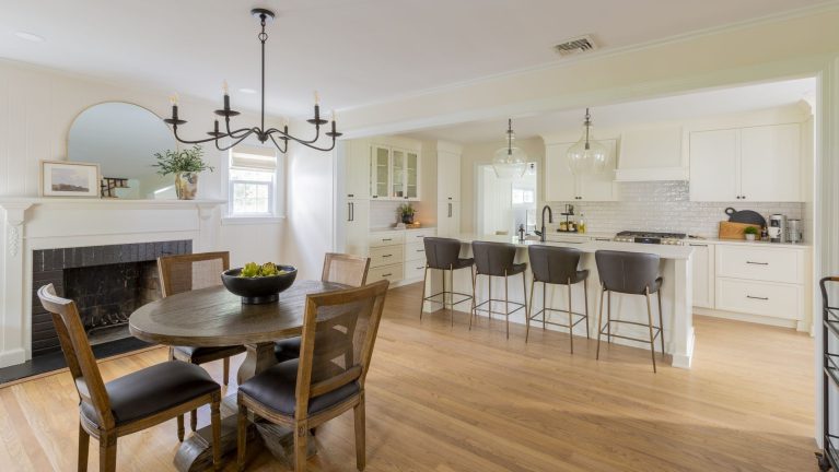Timeless Kitchen Transformation in Chatham, NJ