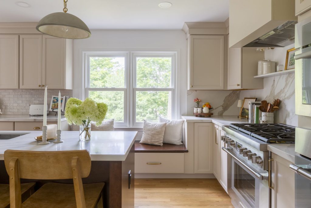 Boldly Elegant Kitchen Makeover, Caldwell, NJ