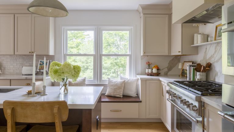 Boldly Elegant Kitchen Makeover, Caldwell, NJ