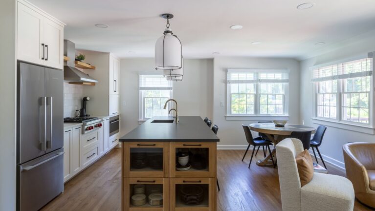 Rustic Modern Kitchen Heaven in Chatham NJ